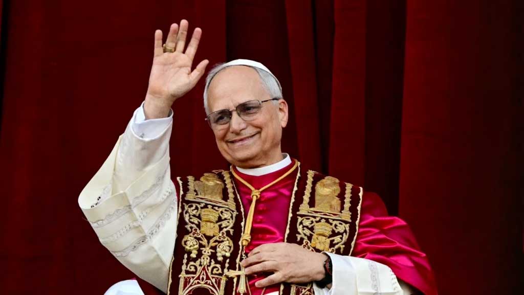 প্রথম রবিবারের ভাষণে যুদ্ধ বন্ধের আহ্বান জানালেন পোপ লিও